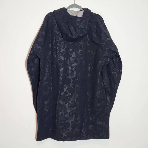 Columbia Men's Black Limited Edition Sam Larson Waterfowl Print Parka NWT Size X - Picture 2 of 13